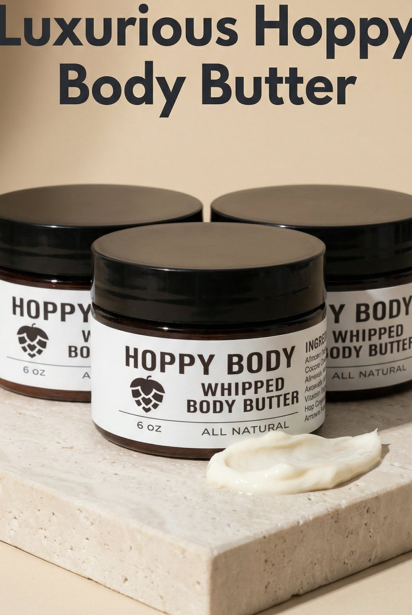 Hoppy Body: Whipped Massage Butter