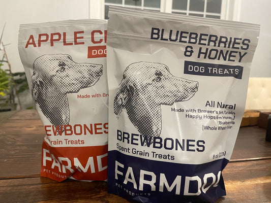 Spent Grain Dog Treats - FARMDOG