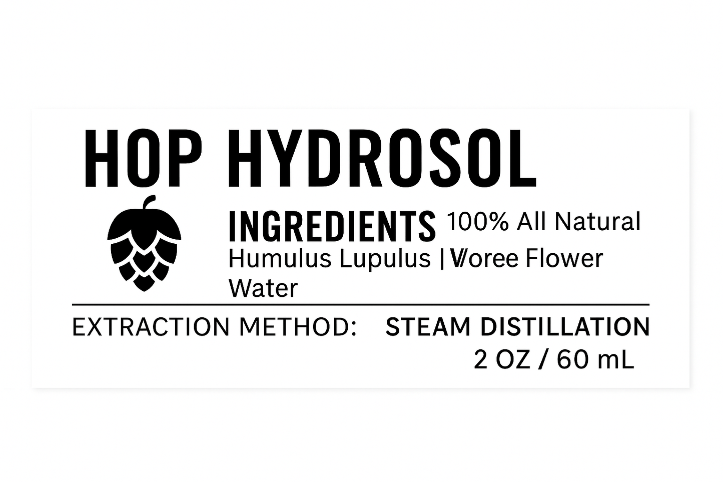 Hop Hydrosol Facial Spray