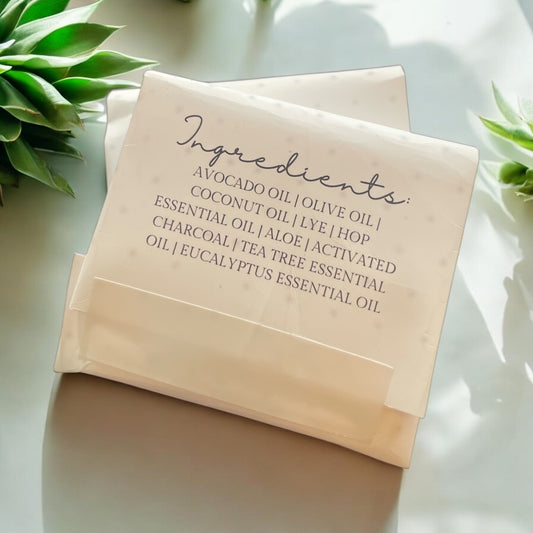 Charcoal Facial Soap