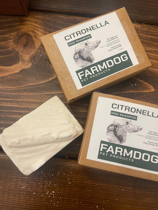 Dog Shampoo Bar