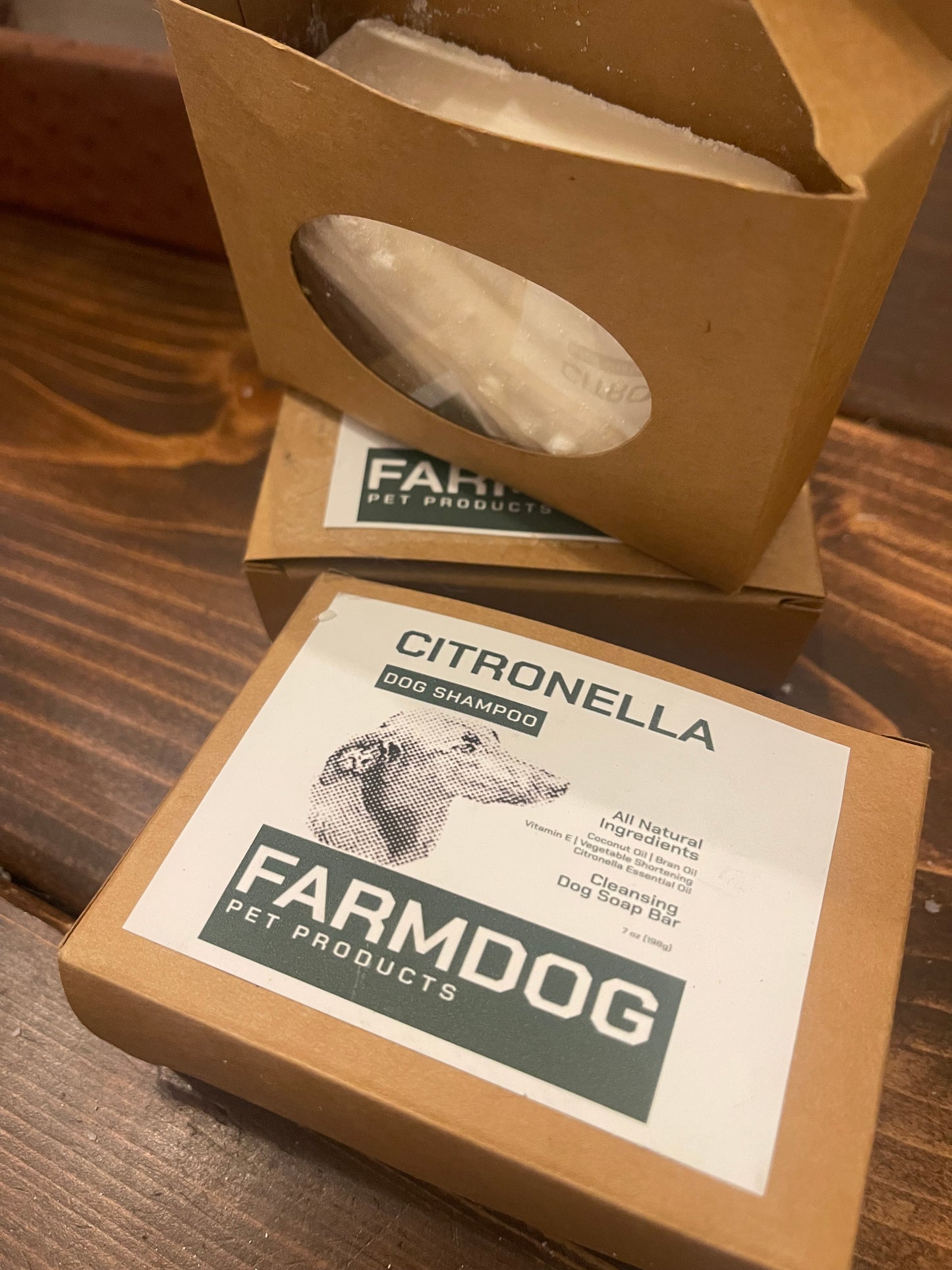 Dog Shampoo Bar