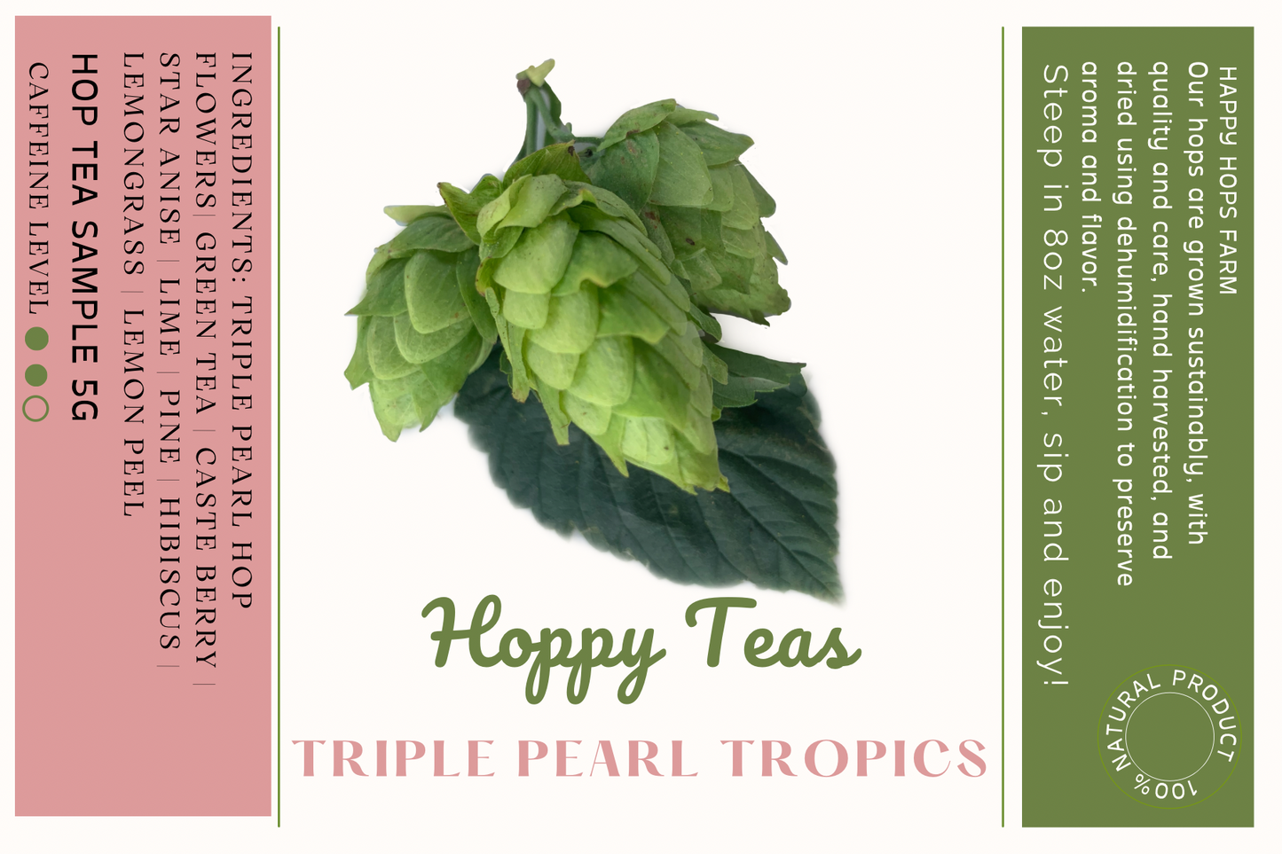 Hop Tea Sample 5g