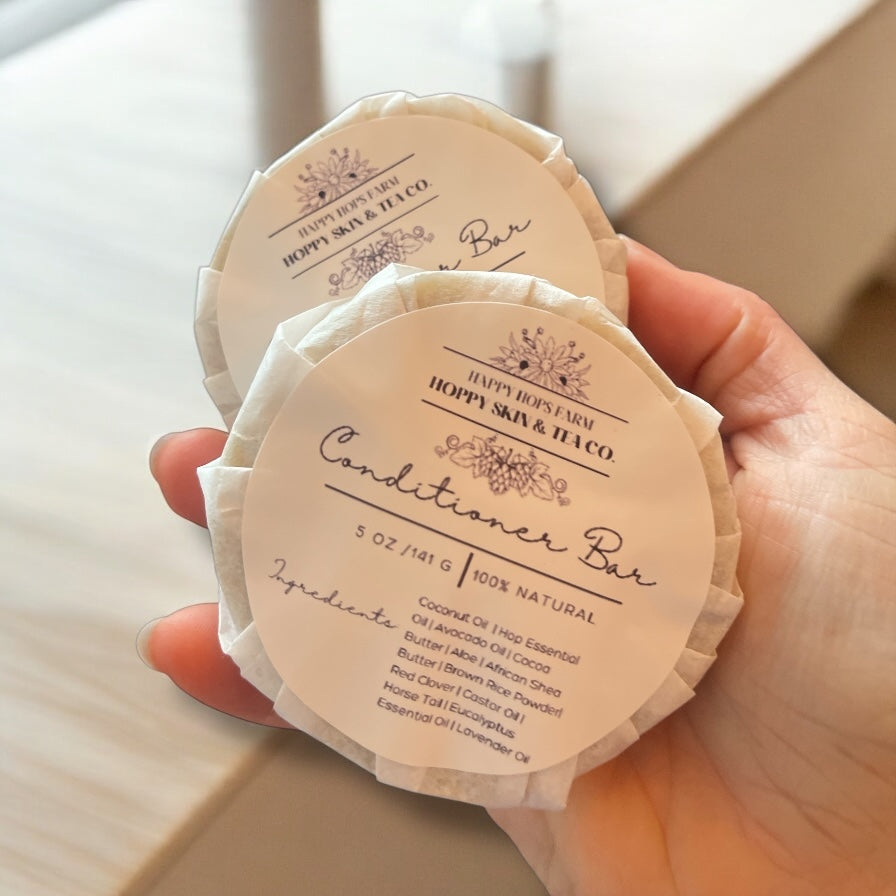 Hop Infused Conditioner Hair Bar