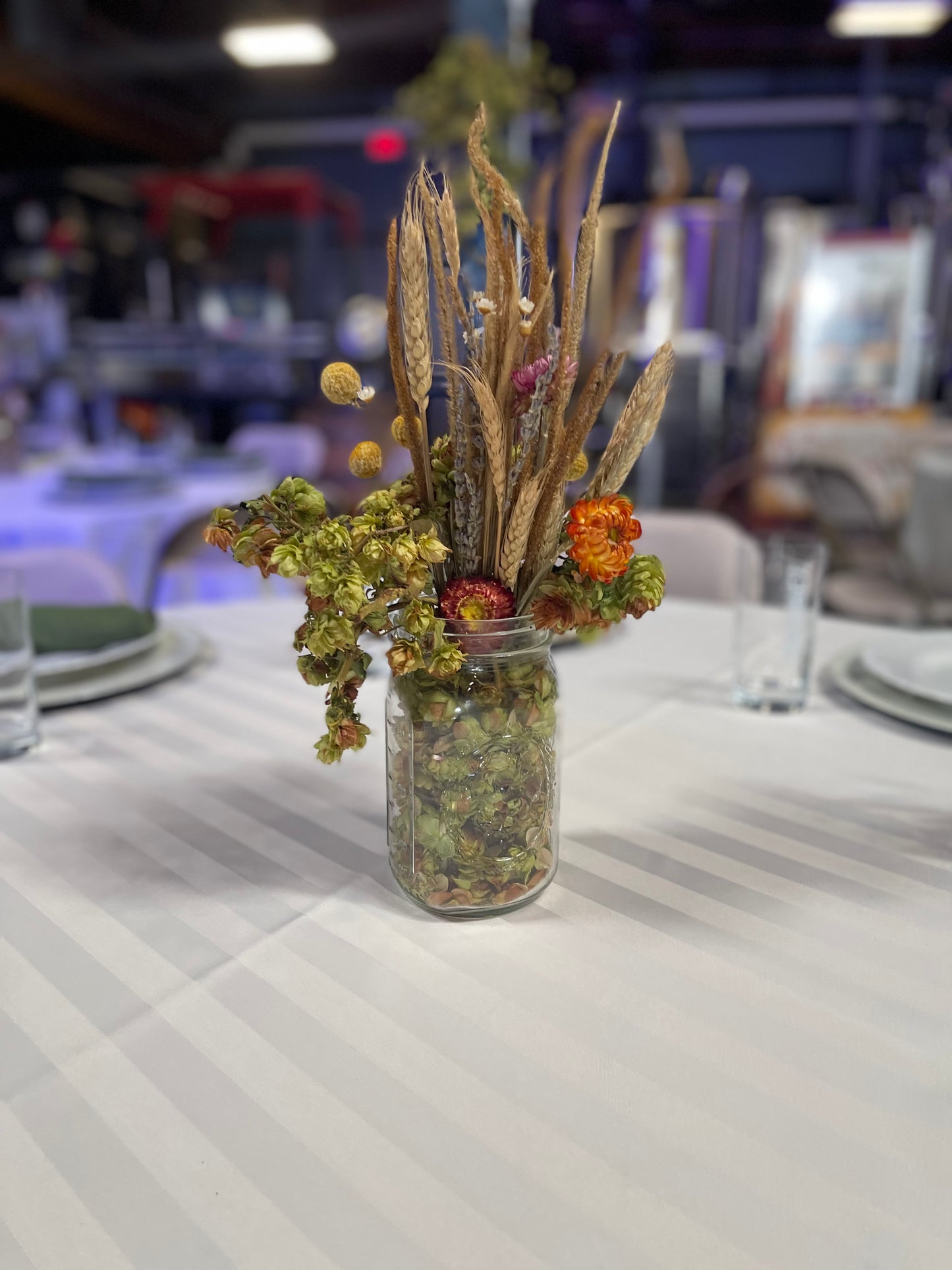 Hop Centerpiece