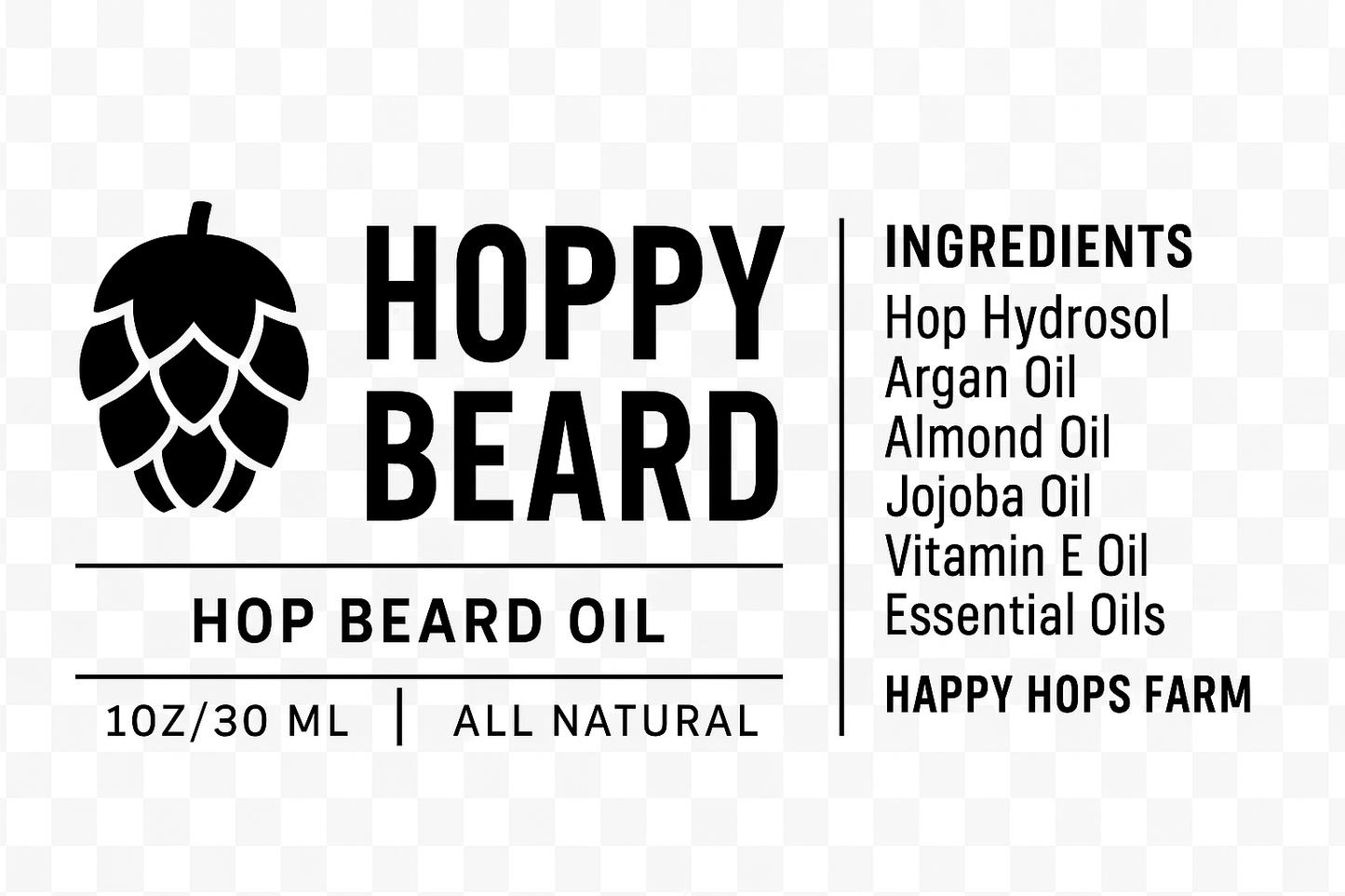 Hoppy Beard Oil