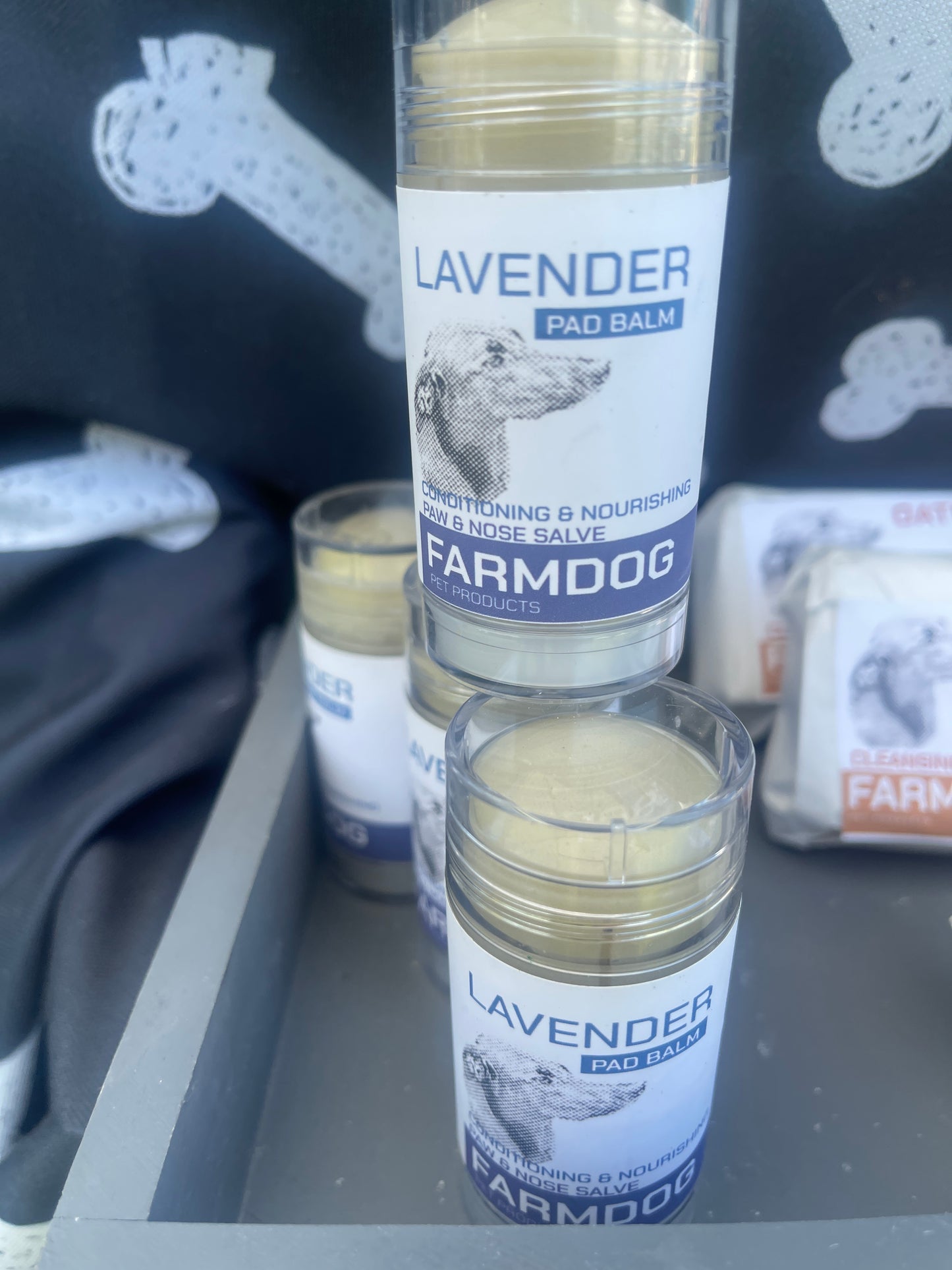 All-Natural Lavender Dog Balm Stick