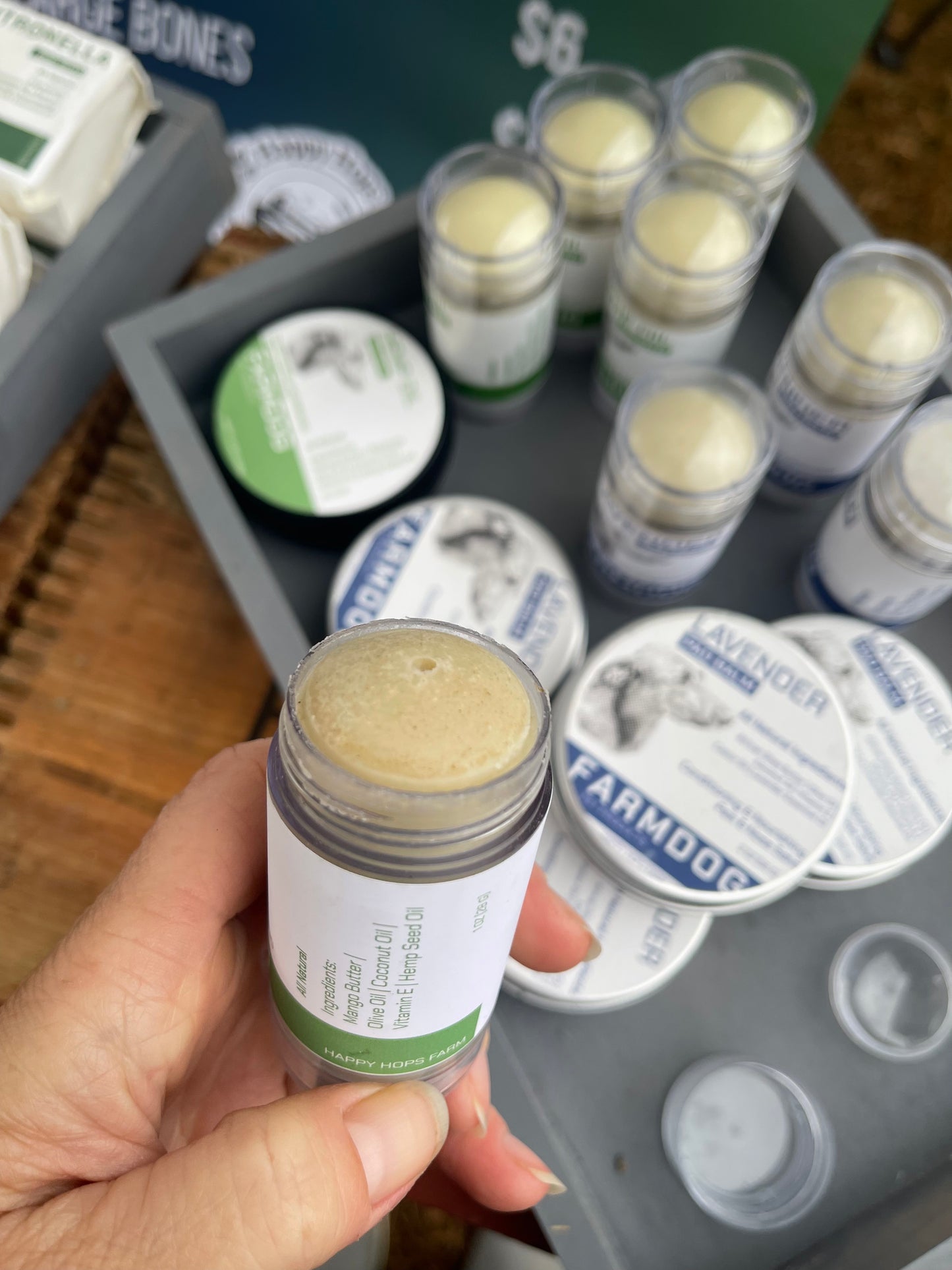 All-Natural Hemp Dog Balm Stick