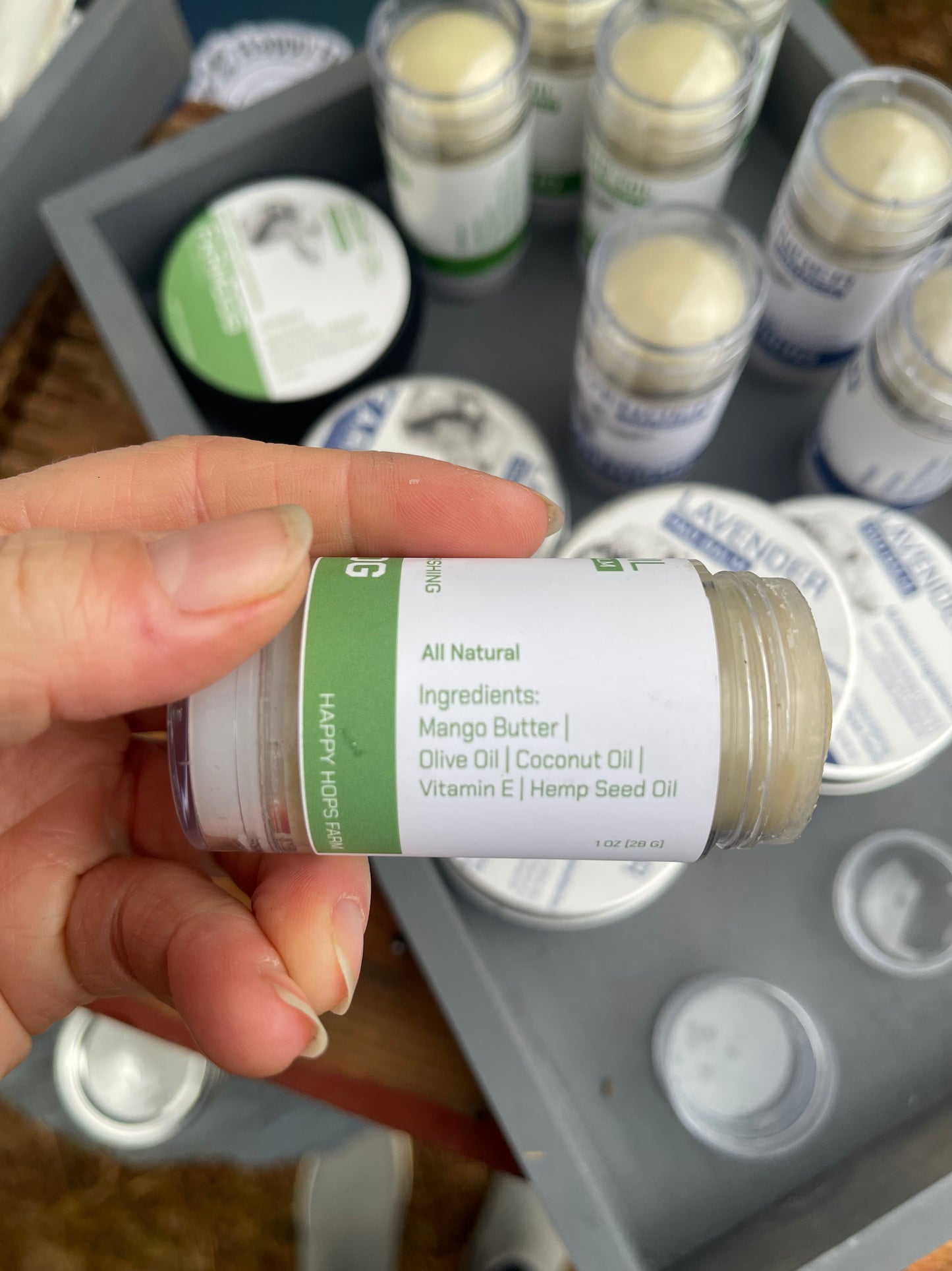 All-Natural Hemp Dog Balm Stick