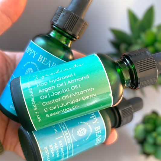 Hoppy Beard Oil