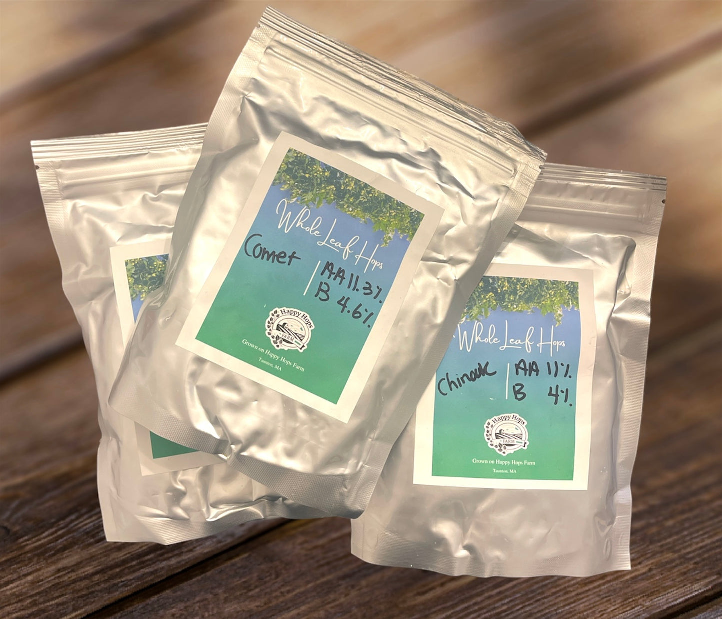2 oz Whole Leaf Hop Sample