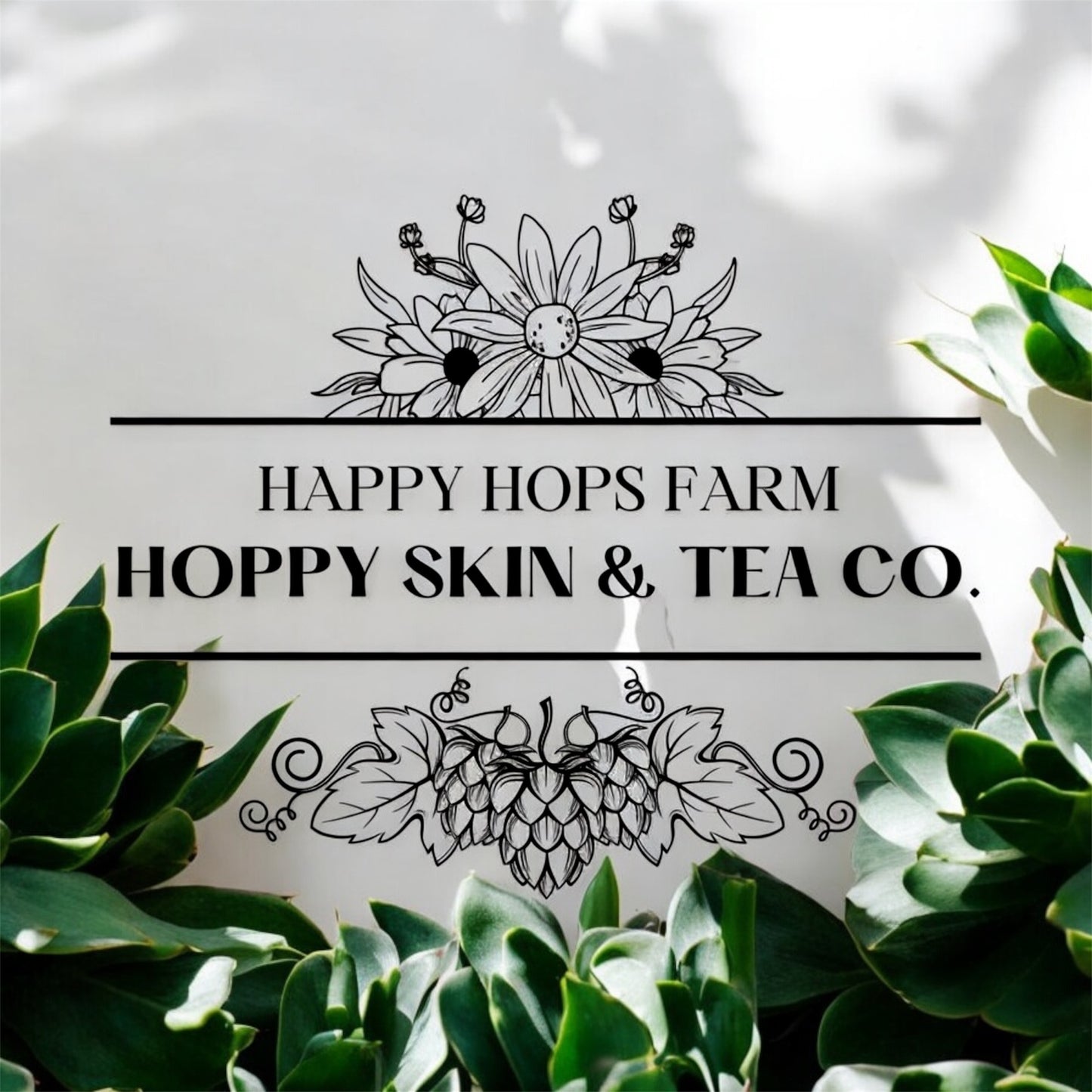 Loose Leaf Hoppy Tea