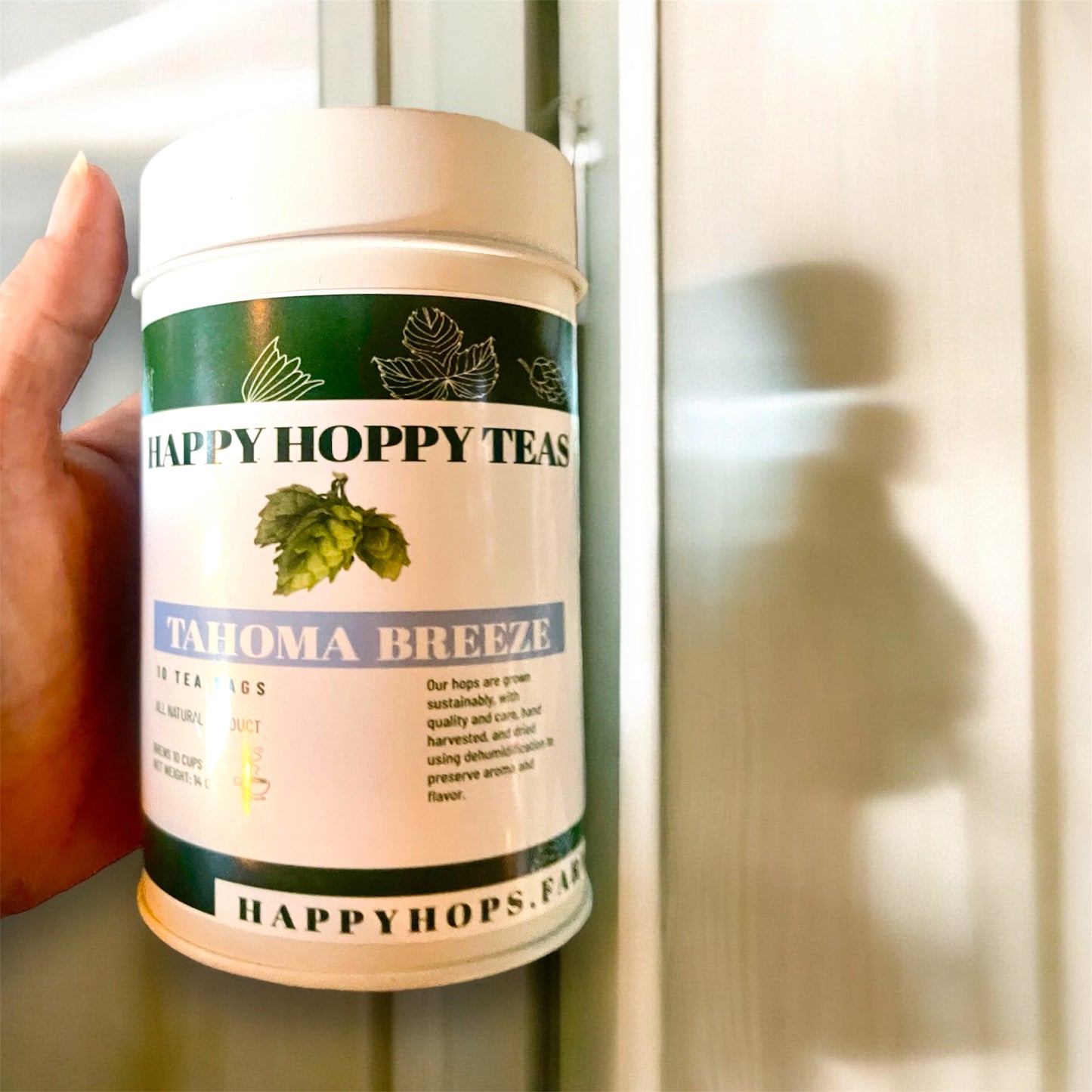 Hoppy Tea Tin