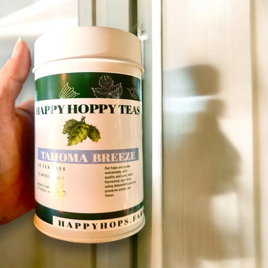 Hoppy Tea Tin