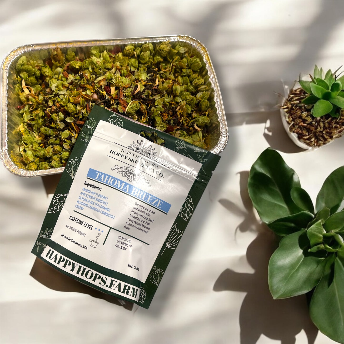 Loose Leaf Hoppy Tea