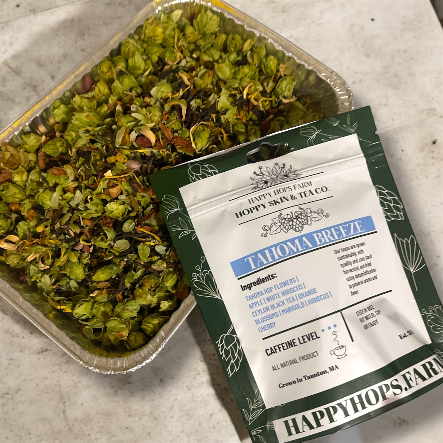 Loose Leaf Hoppy Tea