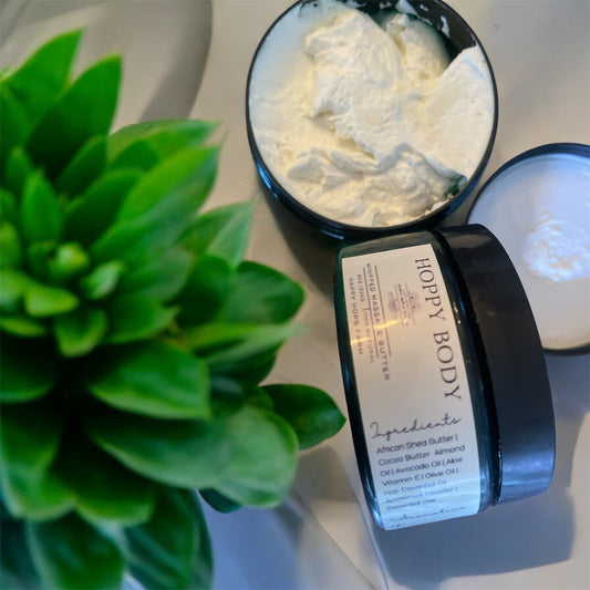 Hoppy Body: Whipped Massage Butter