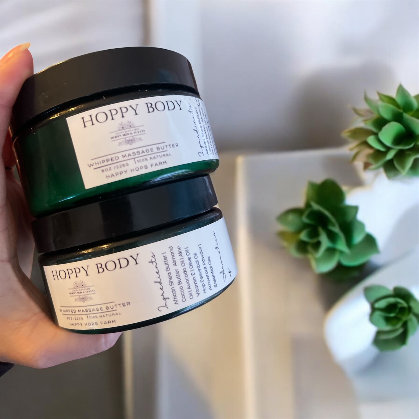Hoppy Body: Whipped Massage Butter