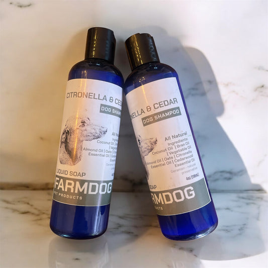 FarmDog Liquid Dog Soap: Gentle & Natural Clean for Your Pup ๐พ๐งผ