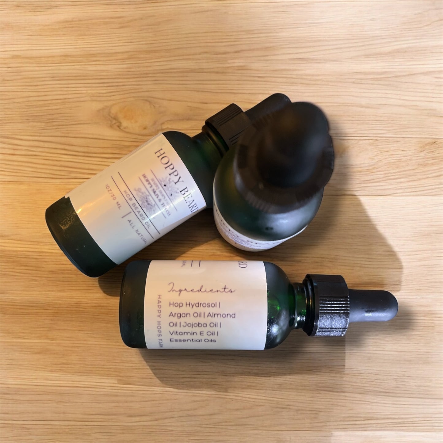 Hoppy Beard Oil