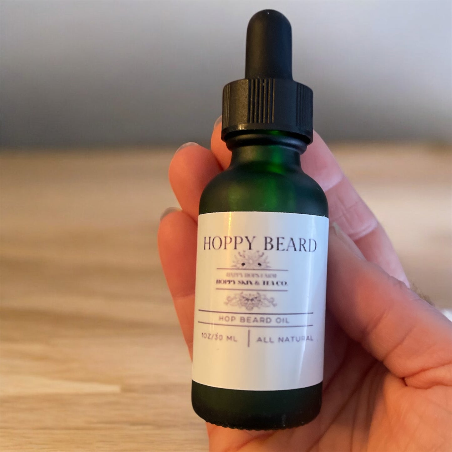 Hoppy Beard Oil