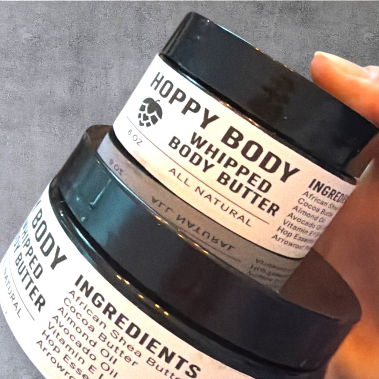 Hoppy Body: Whipped Massage Butter