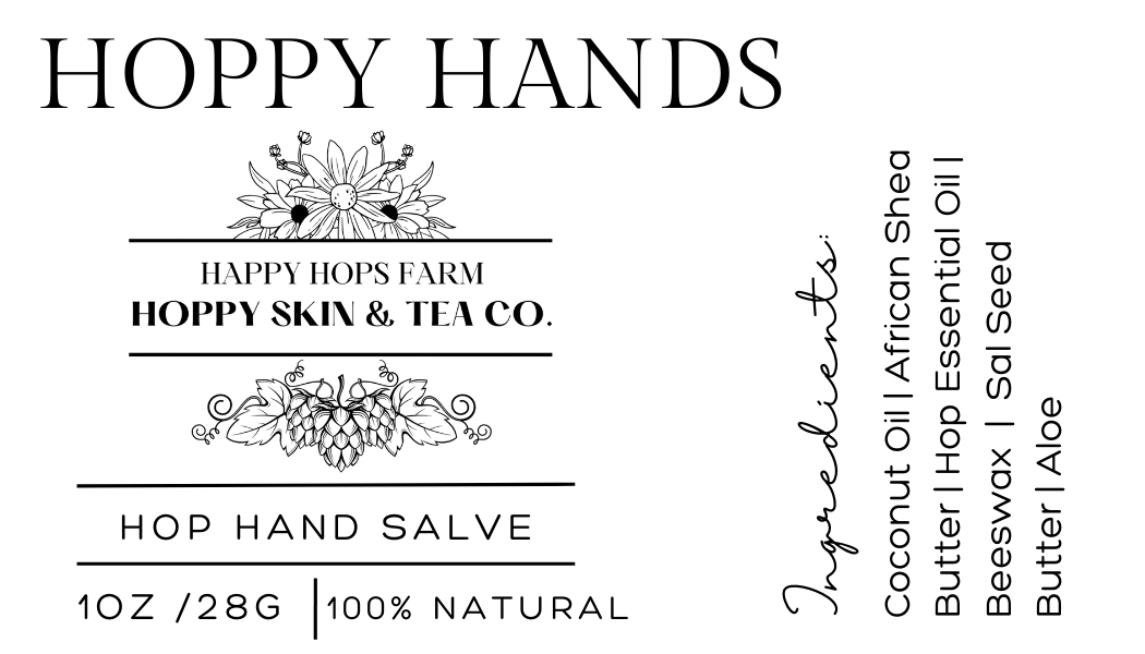 1 oz Hoppy Hands Salve Stick