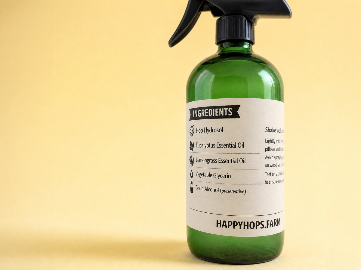 Hoppy Room & Linen Spray