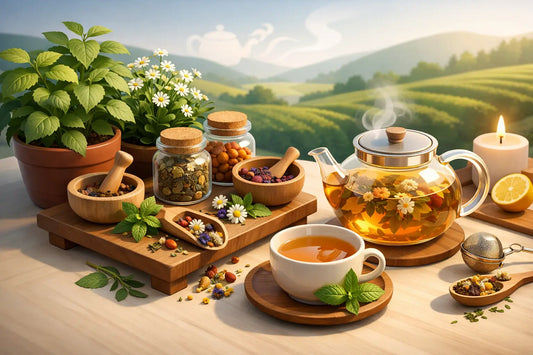 Why Small Batch Herbal Tea Tastes More Personal