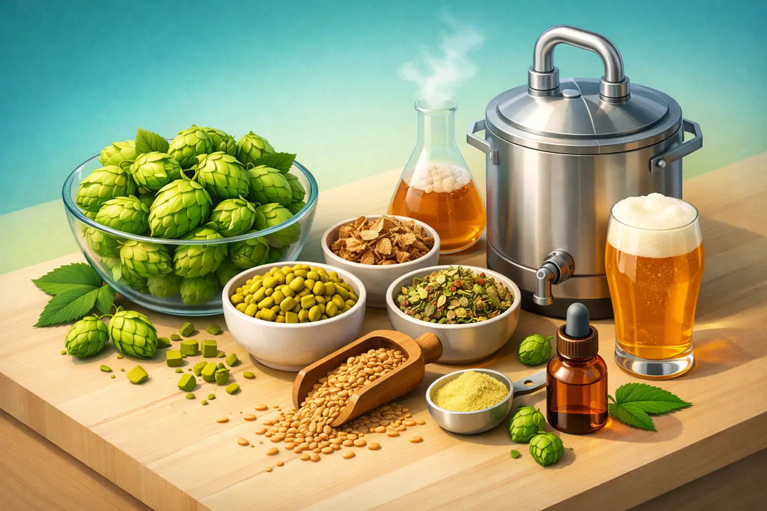 Crystal Hops Substitute Guide for Homebrewers