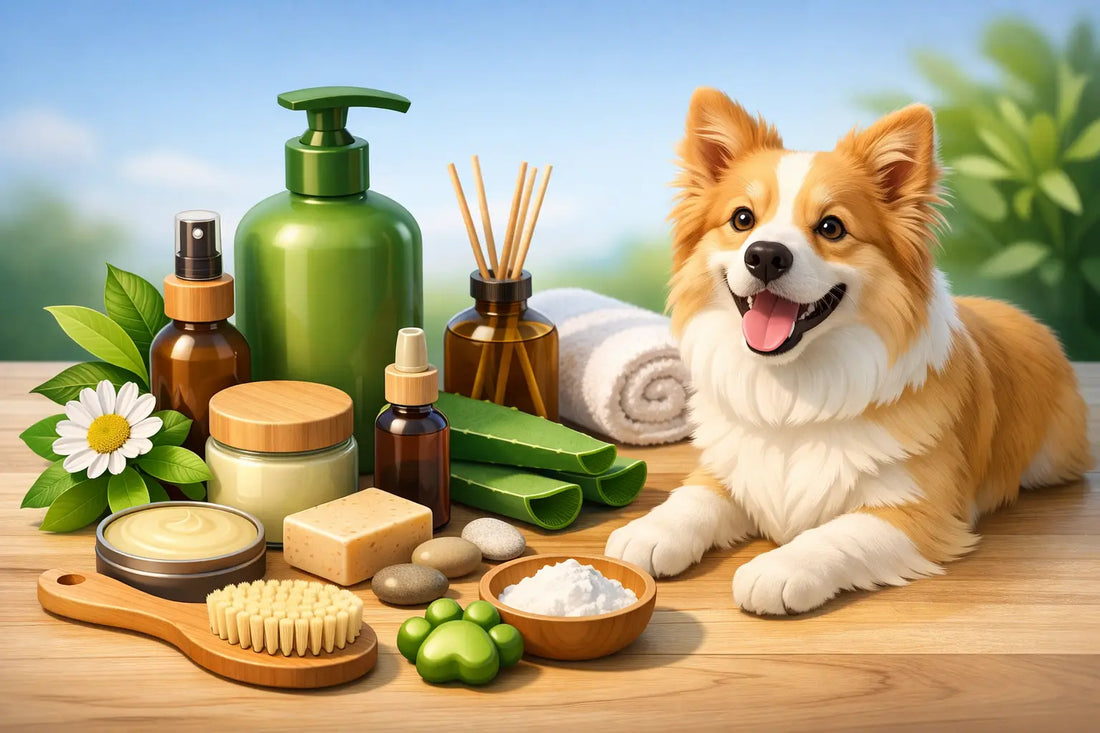 Natural Dog Grooming Products That Make Sense