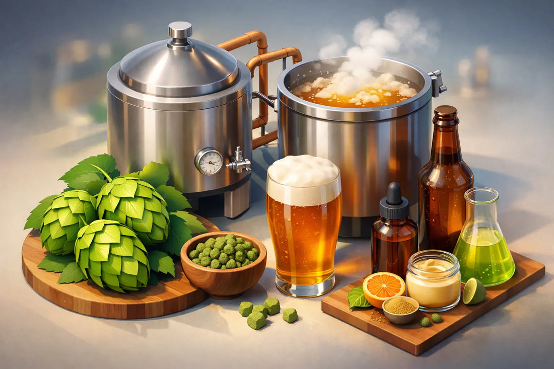 Triple Pearl Hops Uses for Brewers and Makers