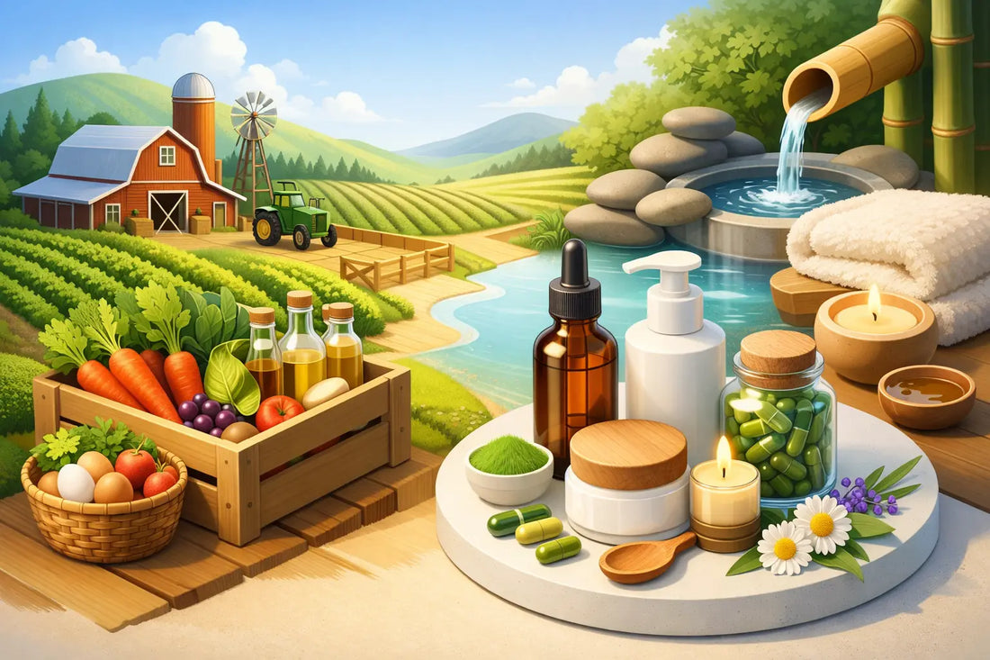 Why Farm Direct Wellness Products Feel Better