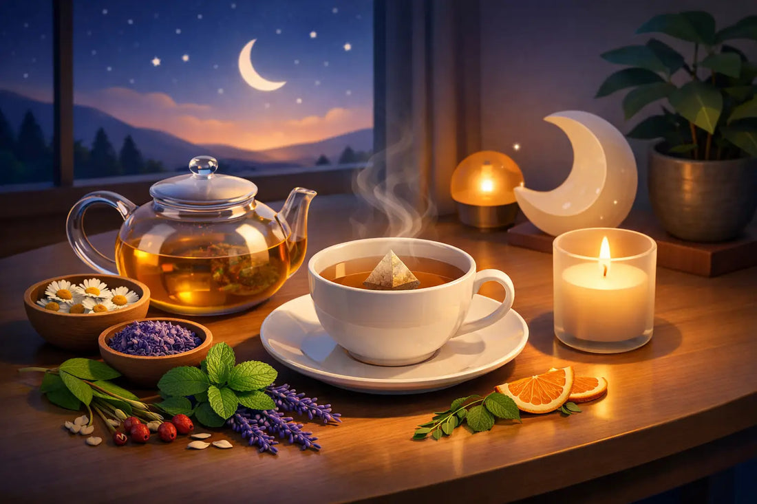 8 Best Herbal Teas for Evening Wind-Down