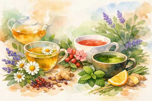 Different Type of Herbal Teas to Try