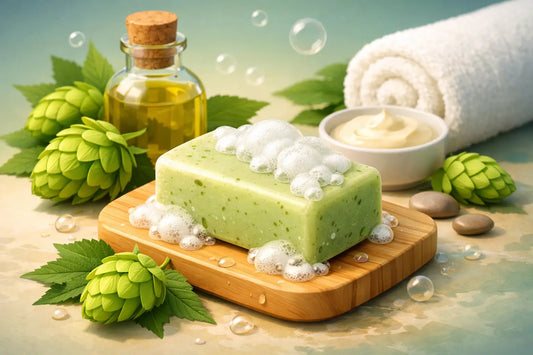 Natural Hop Soap Benefits for Healthy Skin
