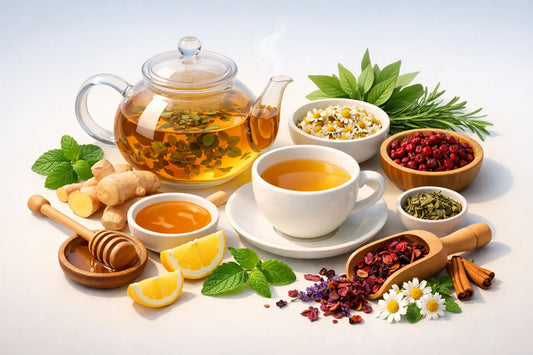 Best Ingredients for Herbal Teas at Home