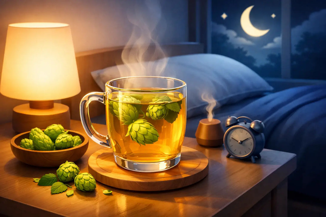 Is Hop Tea Calming? What to Expect at Bedtime