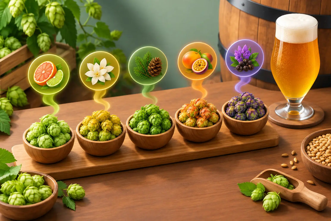 Hop Varieties: How to Choose by Aroma and Use