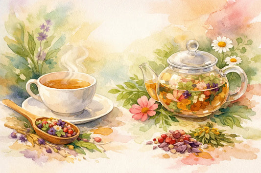 Why Artisan Herbal Teas Taste Different