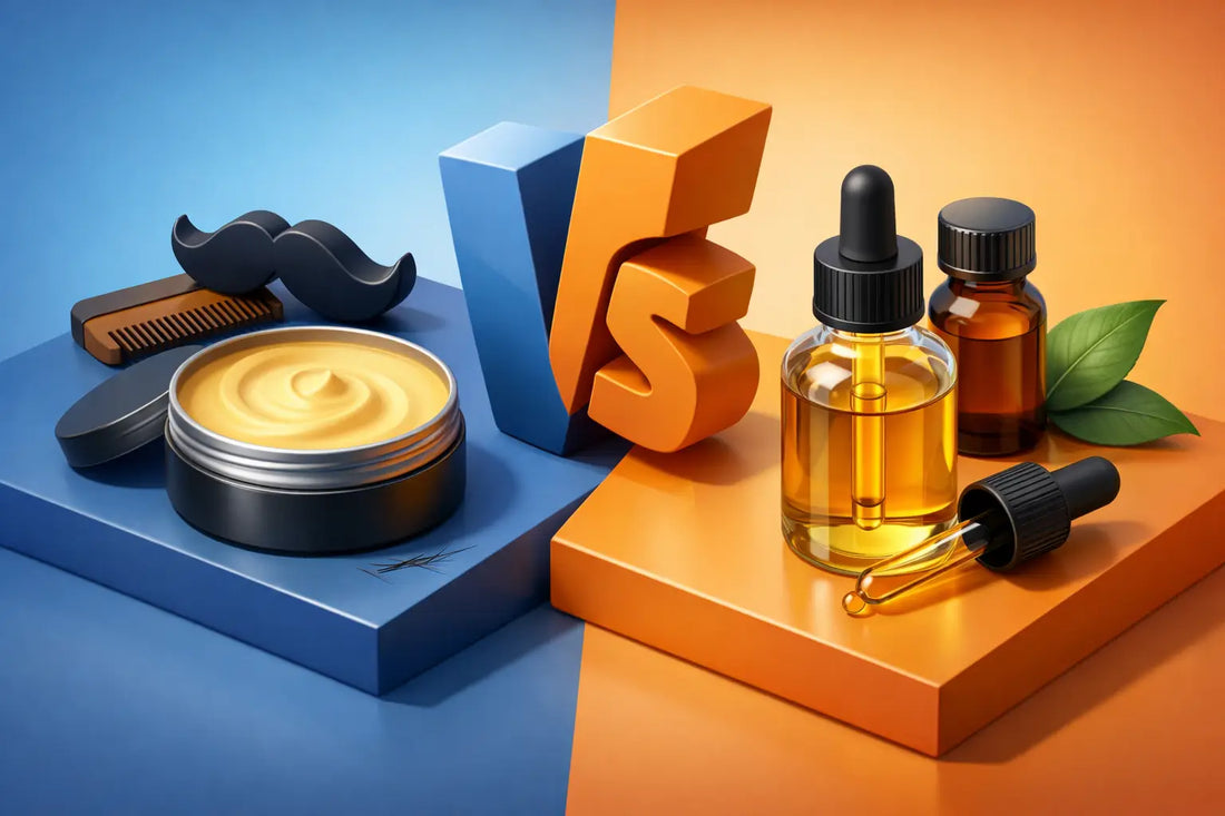 Beard Balm vs Beard Oil: Which Fits Your Beard?