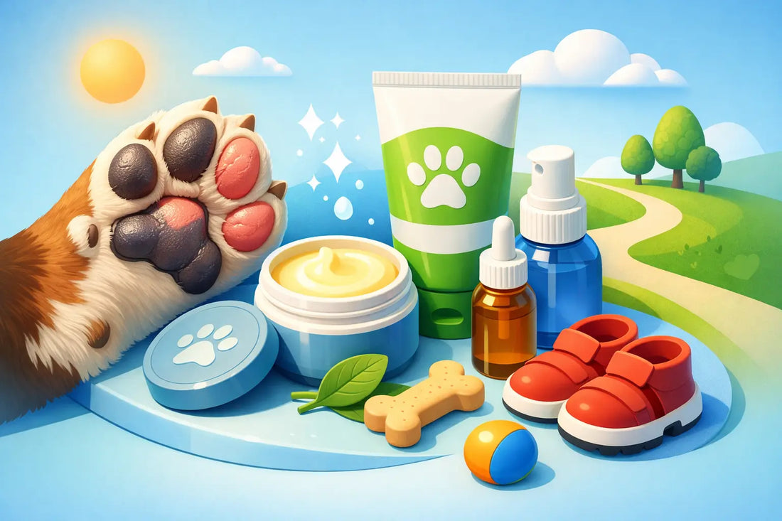 Best Dog Paw Moisturizers for Happy Walks