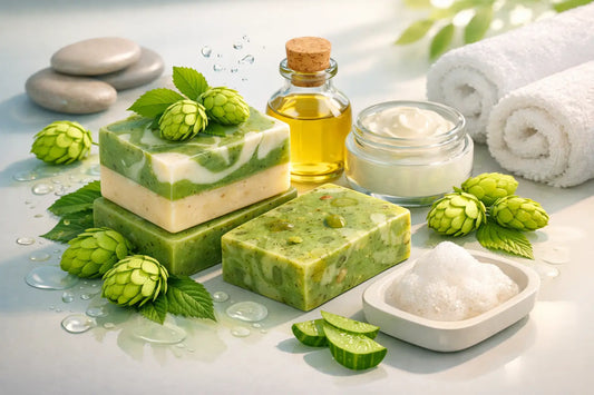 Artisan Hop Soap Benefits for Everyday Skin