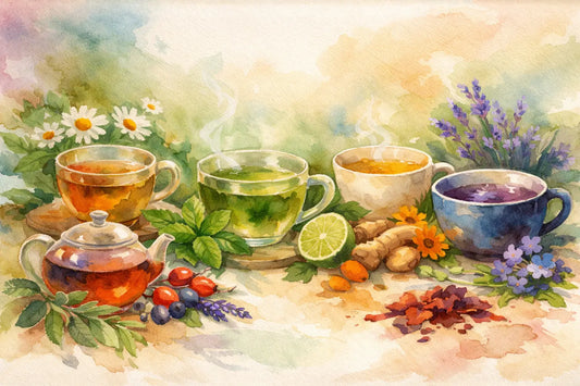 What Different Herbal Teas Are Good For