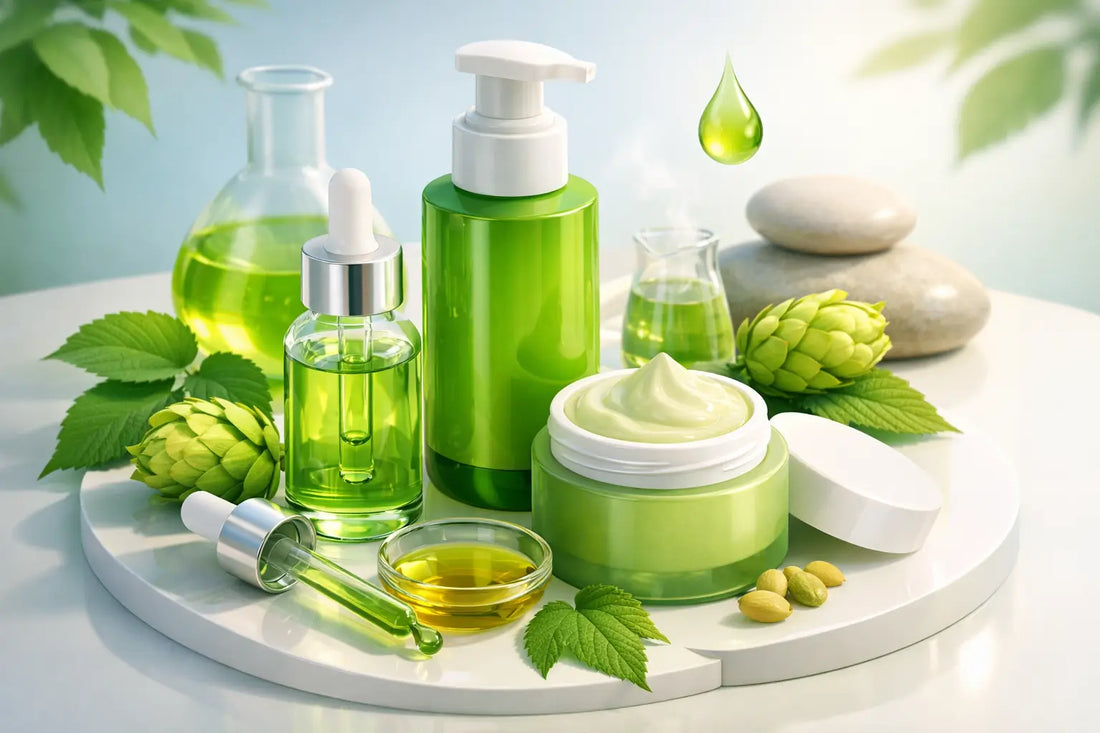 Guide to Hop-Infused Skincare for Happy Skin