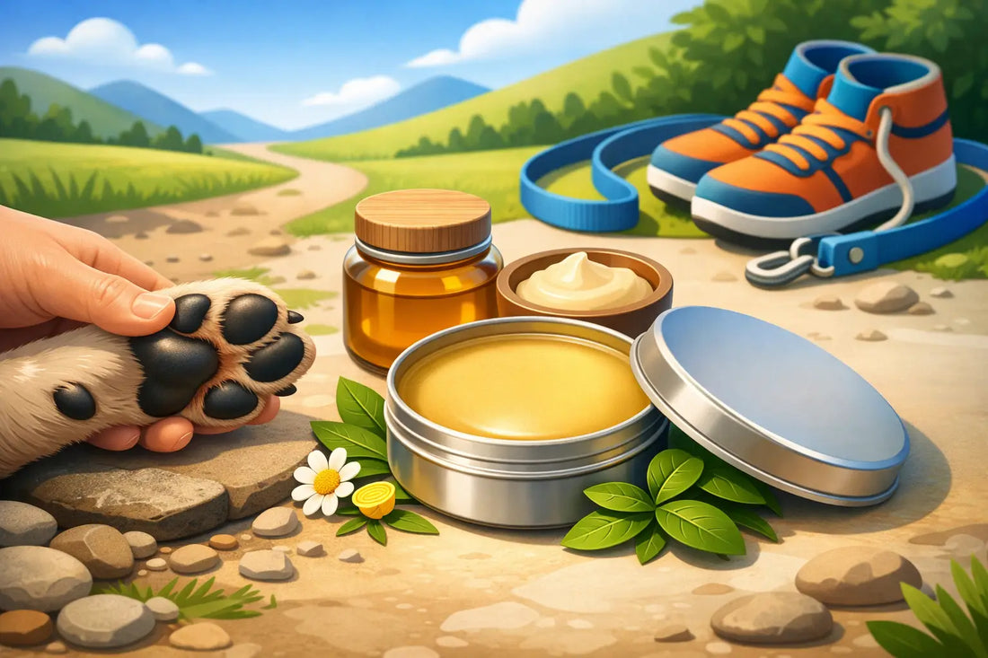 Natural Dog Paw Balm for Happy, Healthy Walks