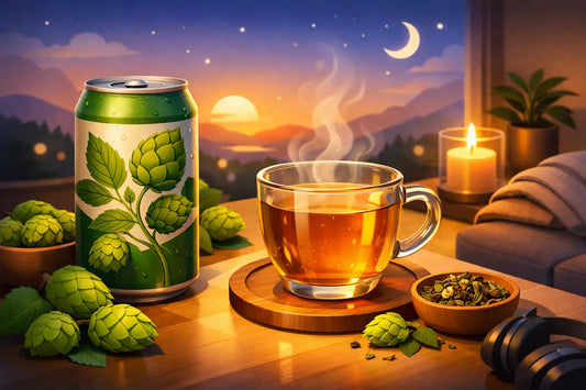 Hop Tea Review Benefits for a Calmer Evening