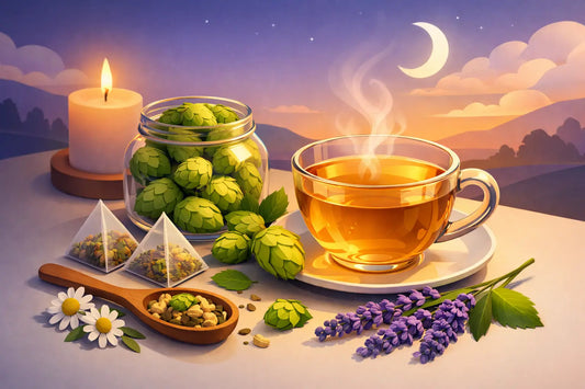 A Guide to Hop Tea Blends for Calm Evenings