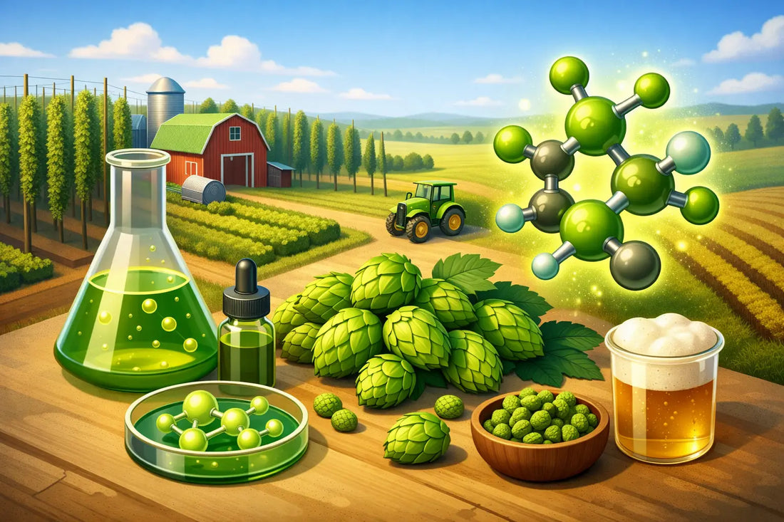 What Are Alpha Acids in Hops? A Farm Guide