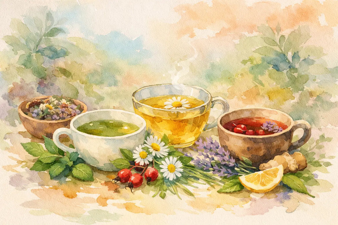 What Is the Best Herbal Teas to Drink?